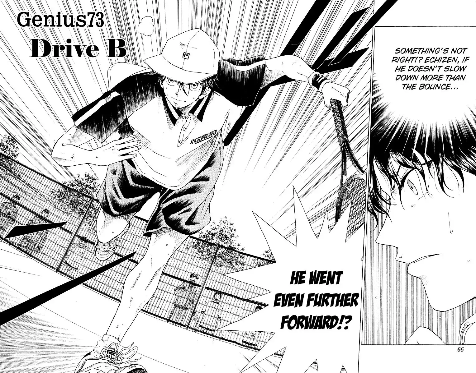 Prince of Tennis Chapter 73 2